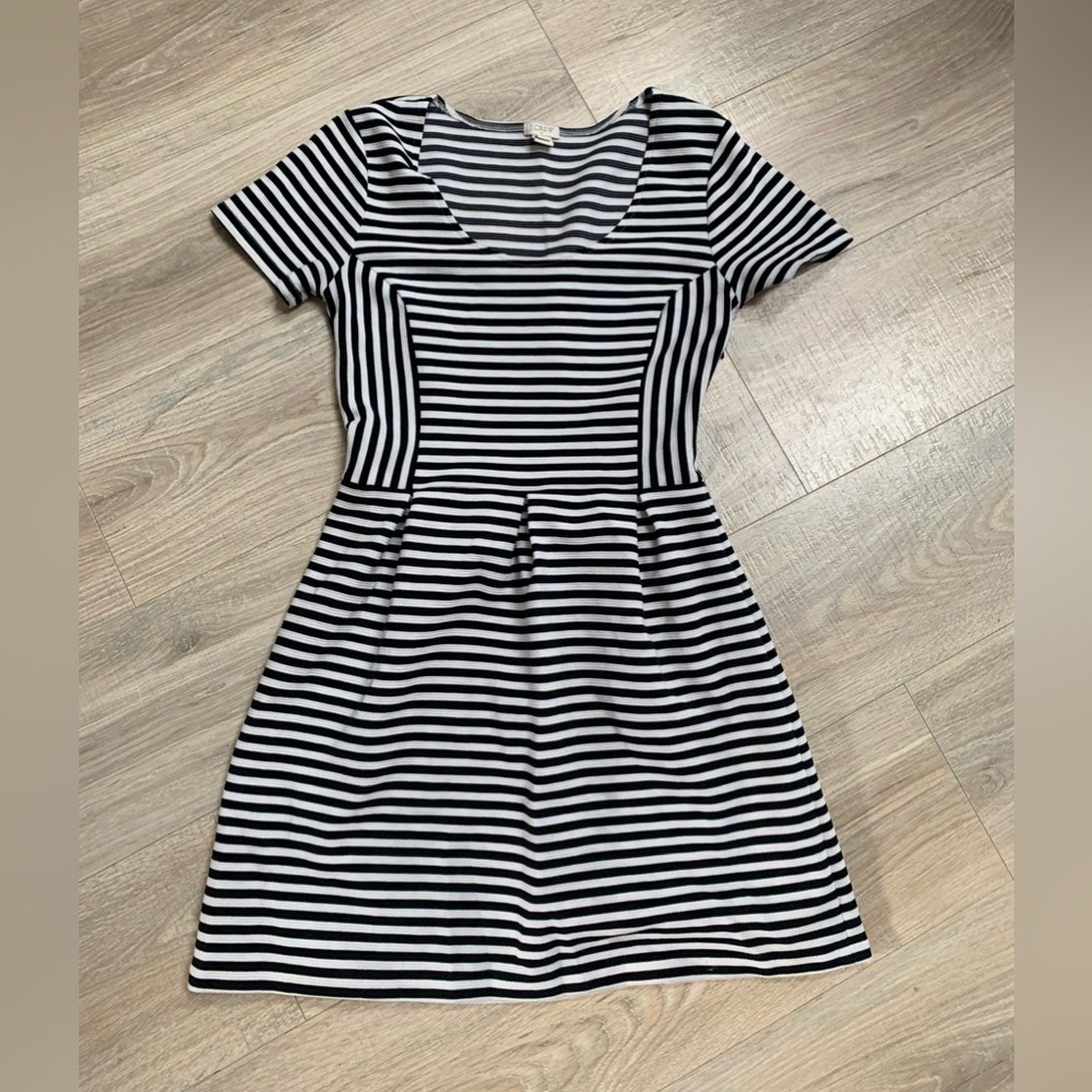 Jcrew Factory Striped Dress